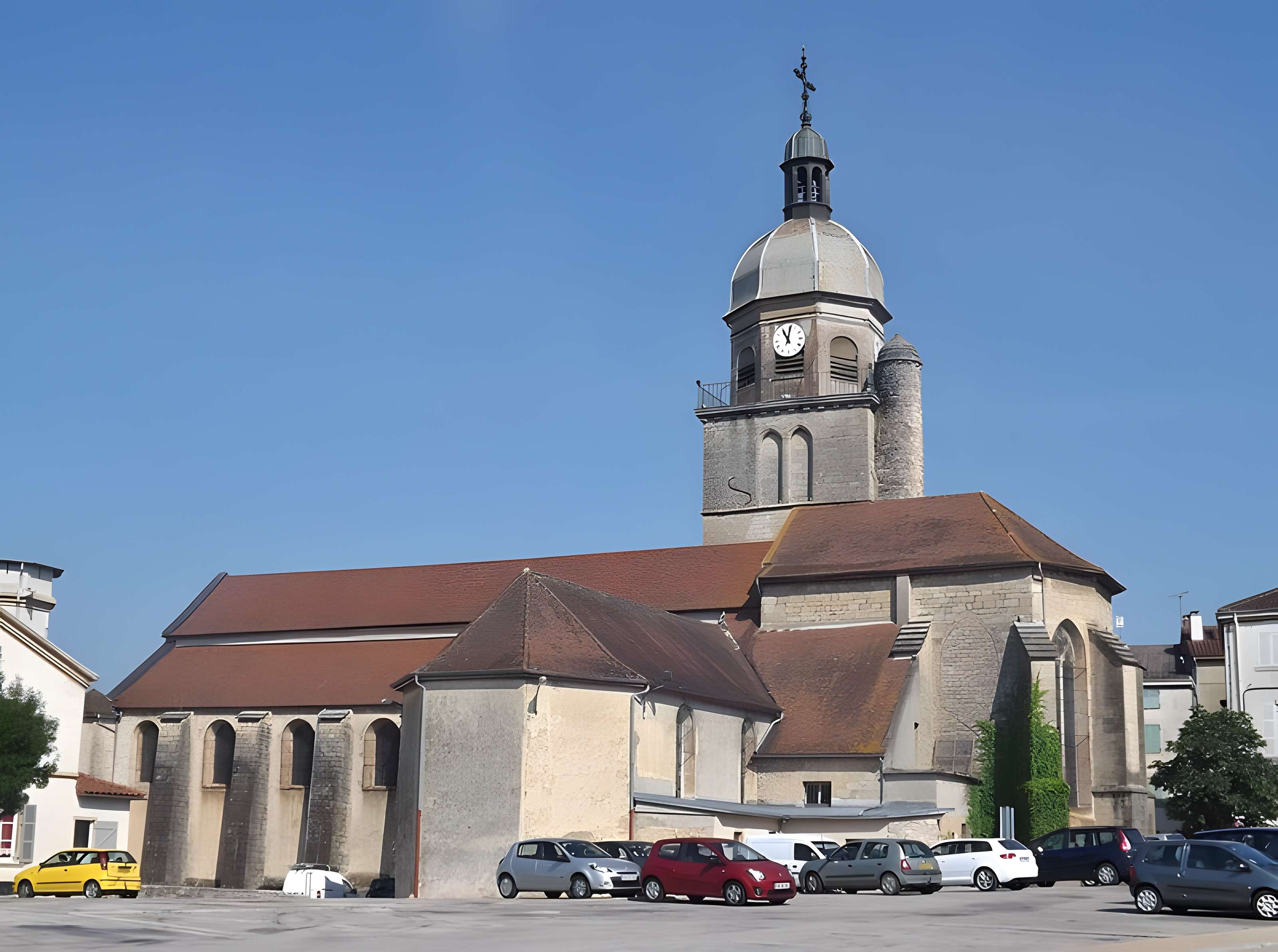 Église Saint-Amateur-et-Saint-Viateur de Saint-Amour 