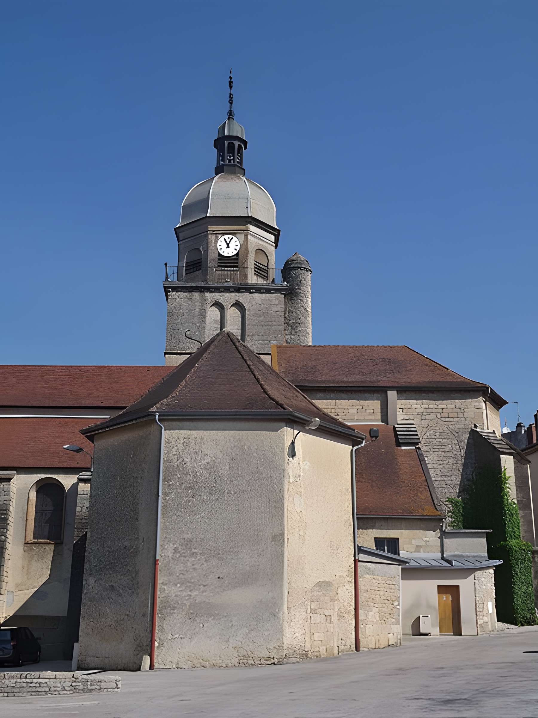 Église Saint-Amateur-et-Saint-Viateur de Saint-Amour