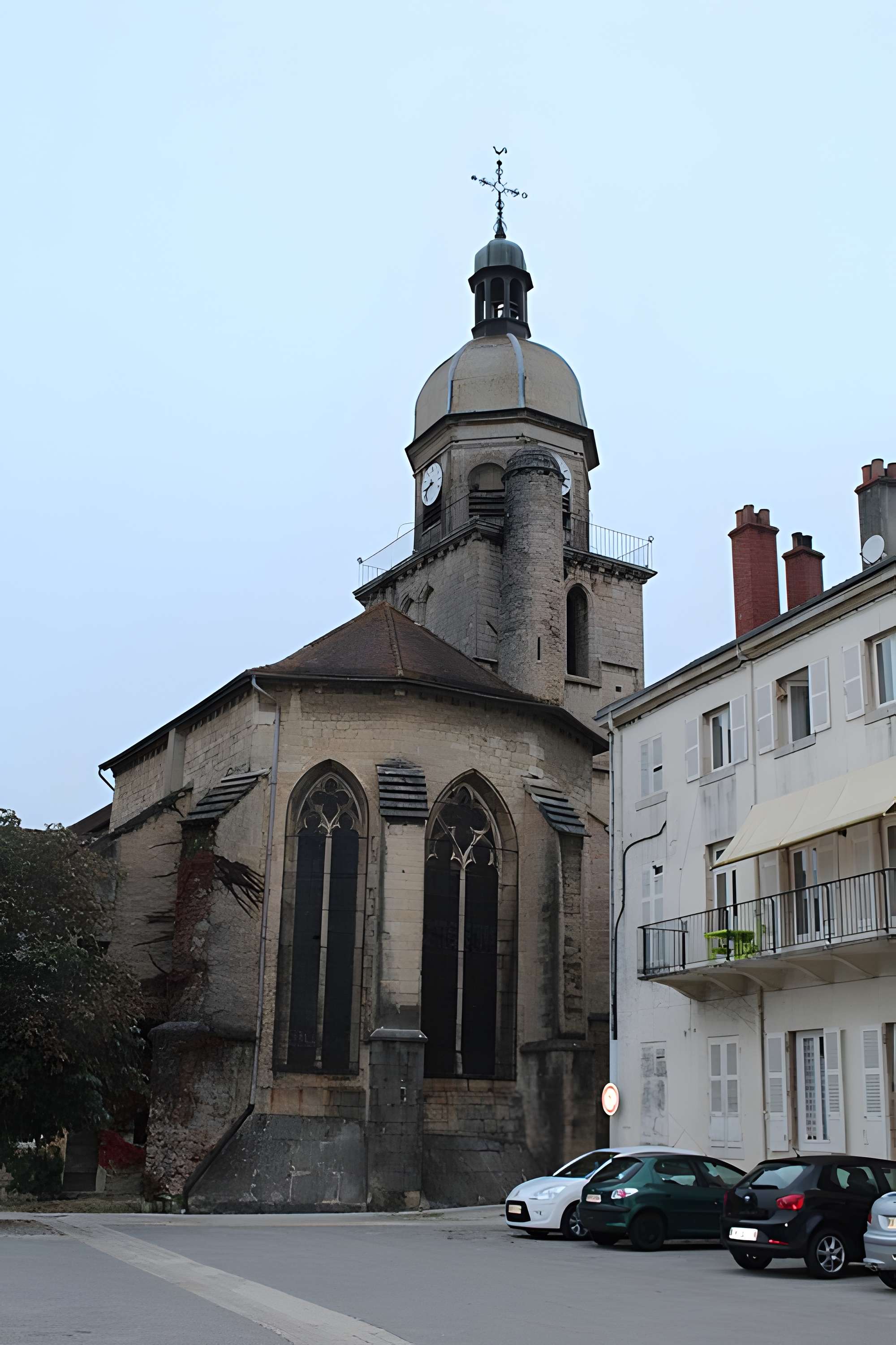 Église Saint-Amateur-et-Saint-Viateur de Saint-Amour