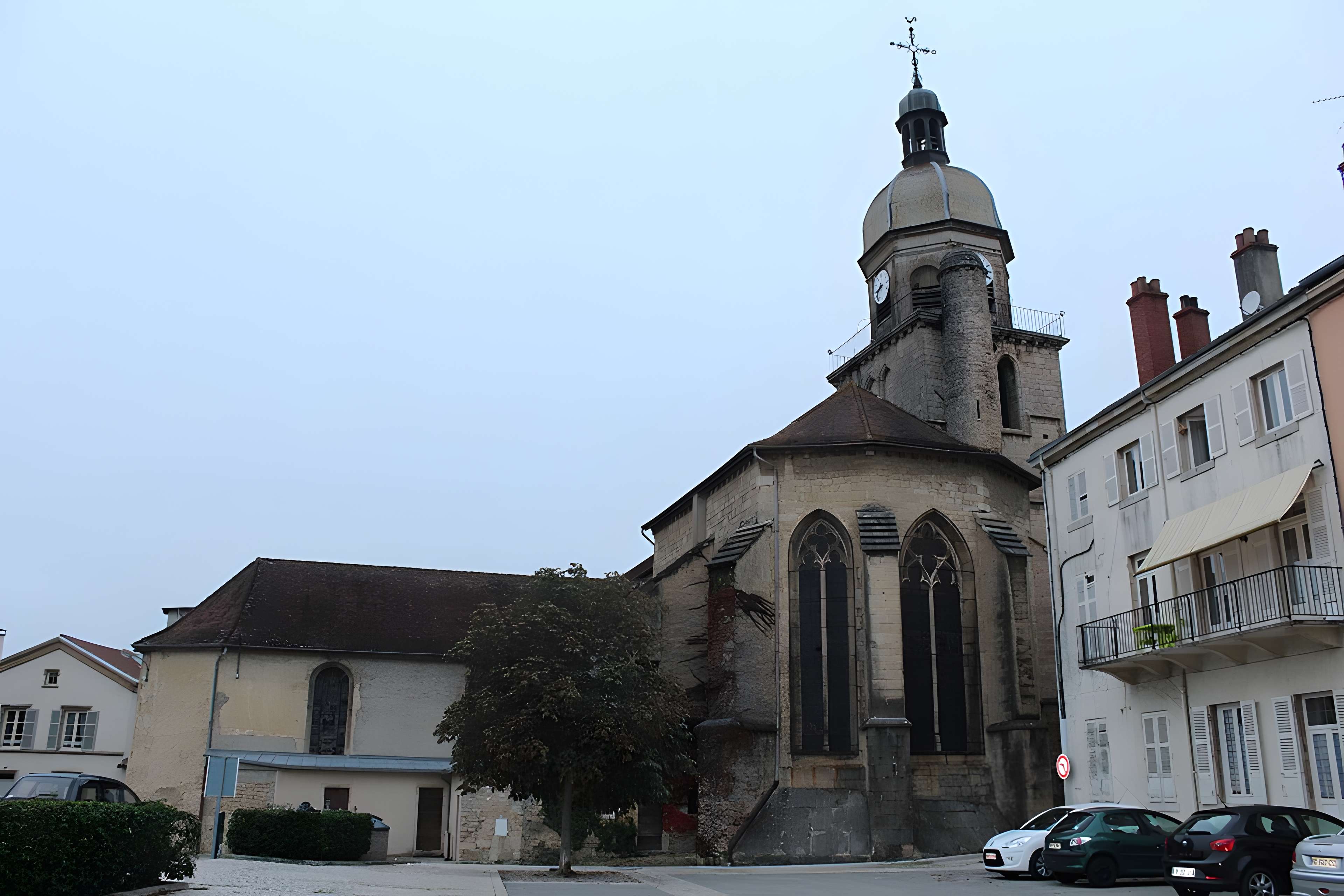 Église Saint-Amateur-et-Saint-Viateur de Saint-Amour