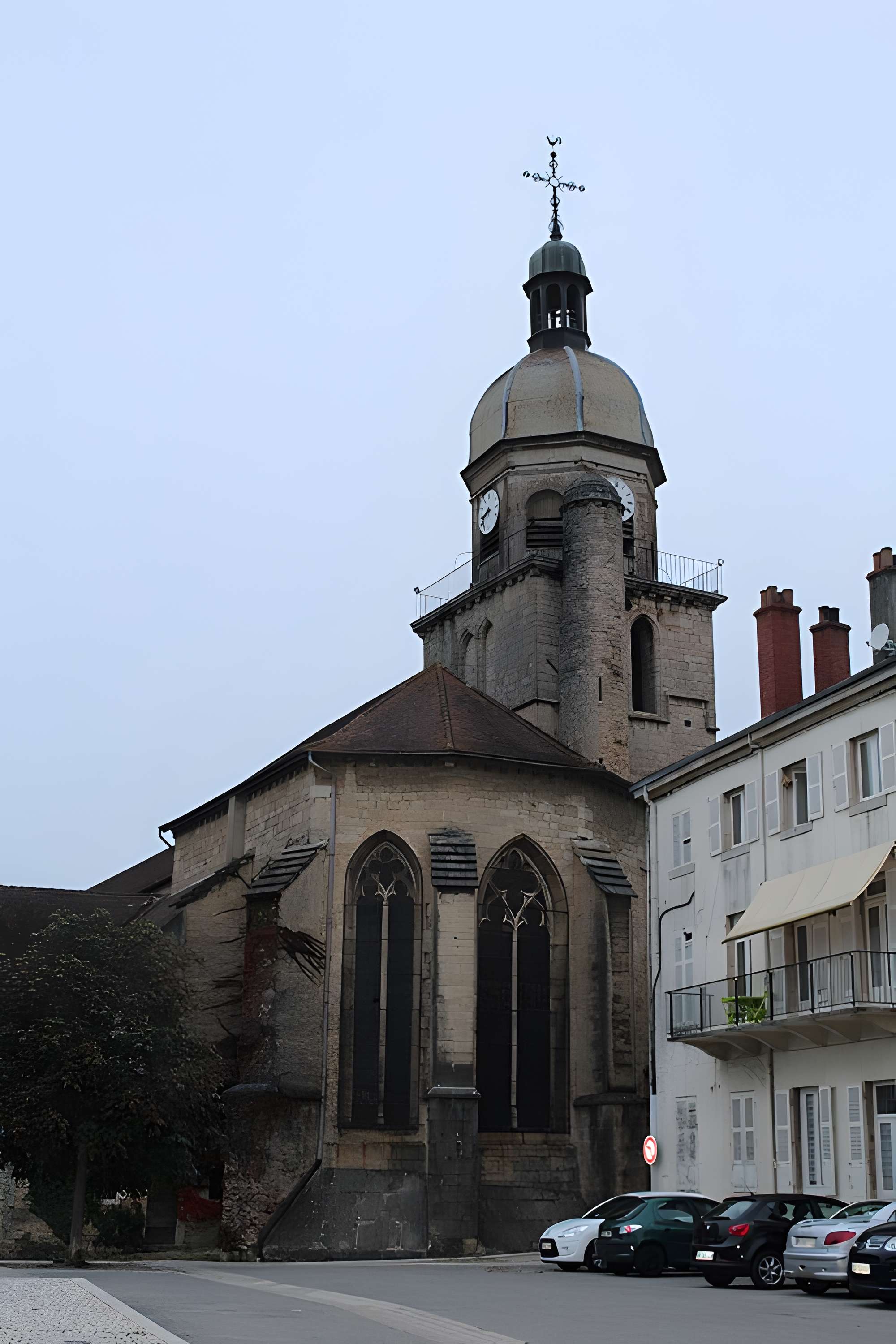 Église Saint-Amateur-et-Saint-Viateur de Saint-Amour