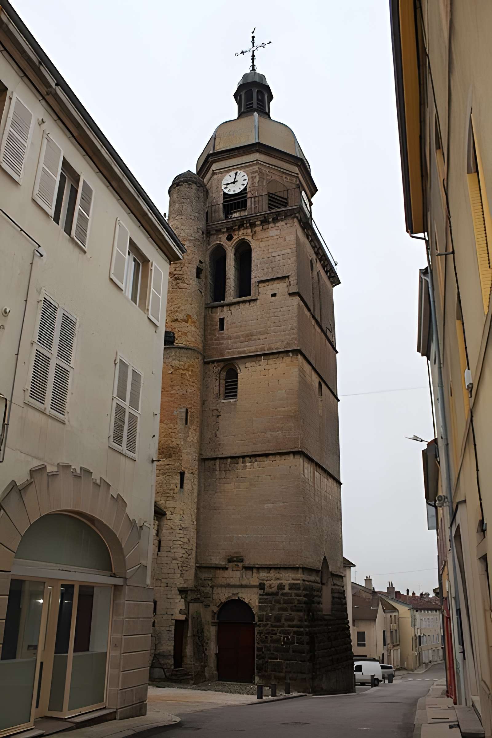 Église Saint-Amateur-et-Saint-Viateur de Saint-Amour
