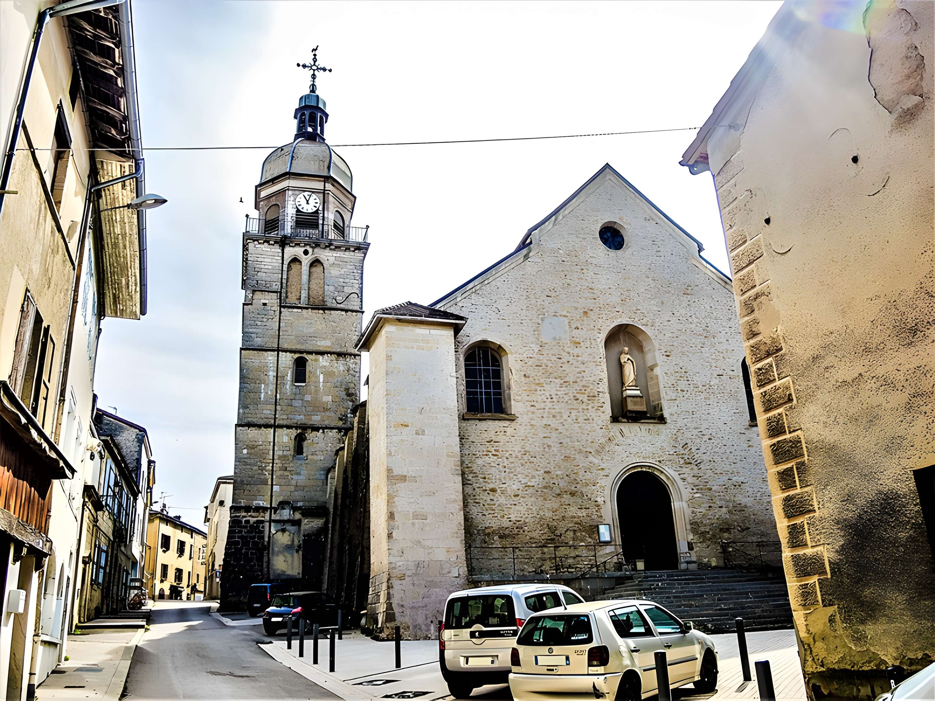Église Saint-Amateur-et-Saint-Viateur de Saint-Amour