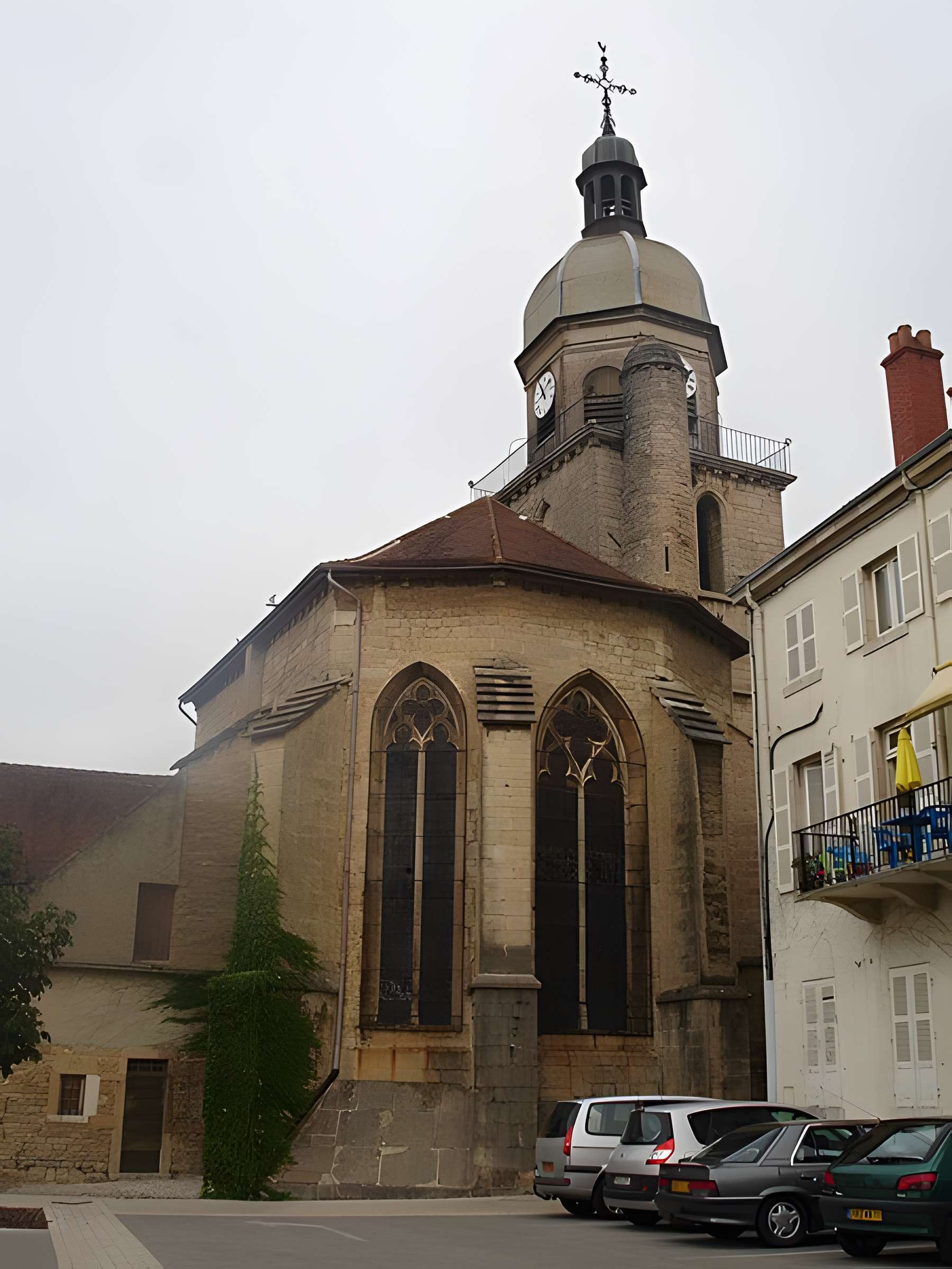 Église Saint-Amateur-et-Saint-Viateur de Saint-Amour
