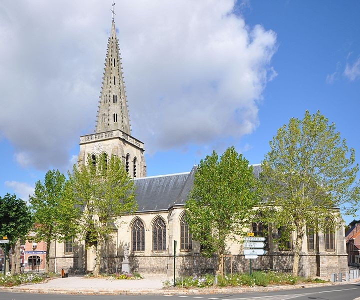 Photo de Église Saint-Amé de Lestrem