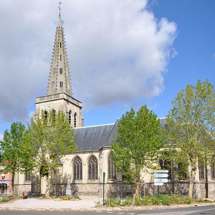 Photo de Église Saint-Amé de Lestrem