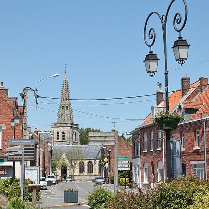Photo de Église Saint-Amé de Lestrem