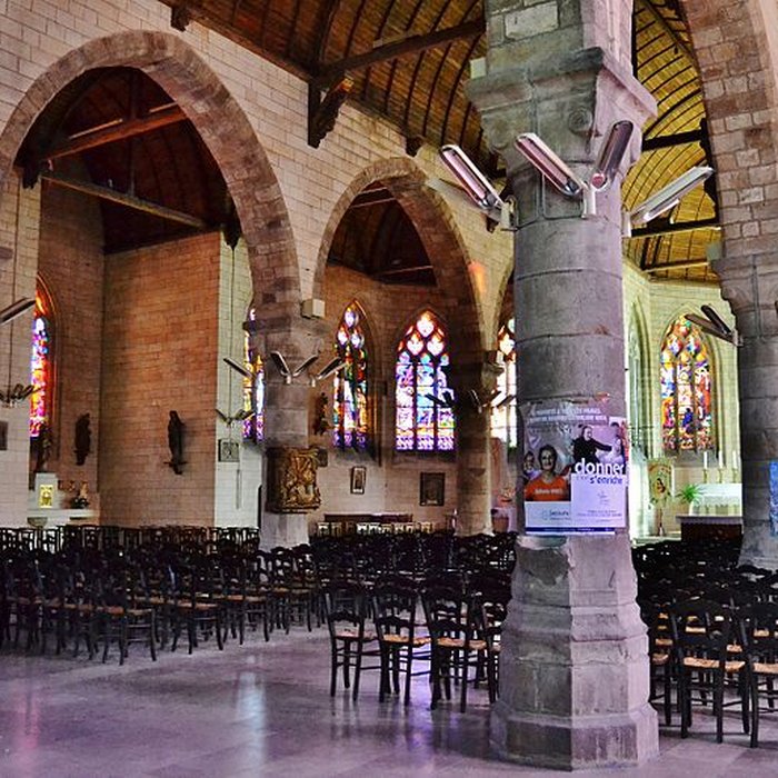 Photo de Église Saint-Amé de Lestrem