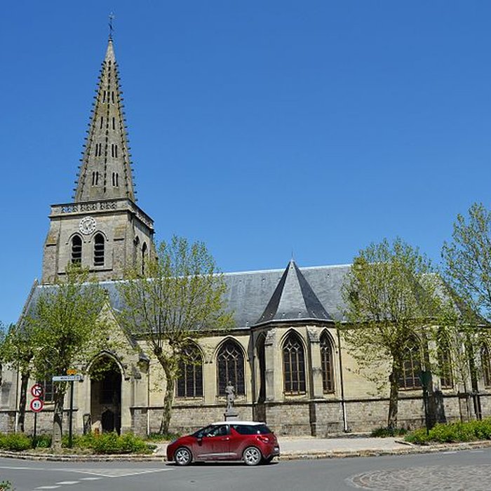 Photo de Église Saint-Amé de Lestrem