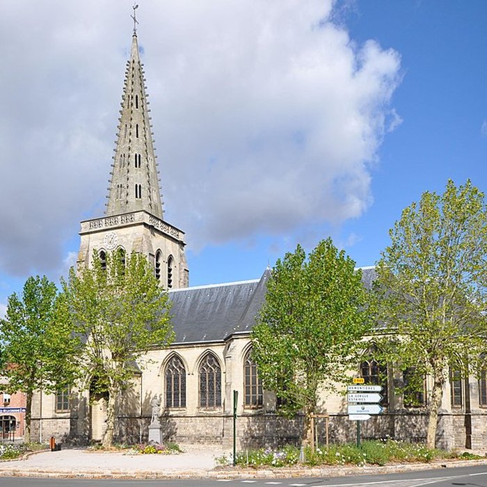 Photo de Église Saint-Amé de Lestrem