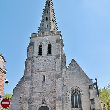 Église Saint-Amé de Lestrem