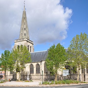 Église Saint-Amé de Lestrem