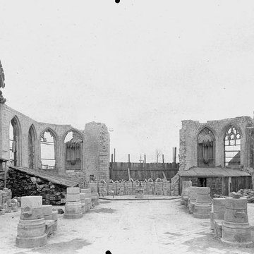 Église Saint-Amé de Lestrem