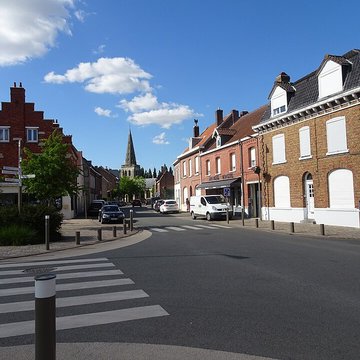 Église Saint-Amé de Lestrem