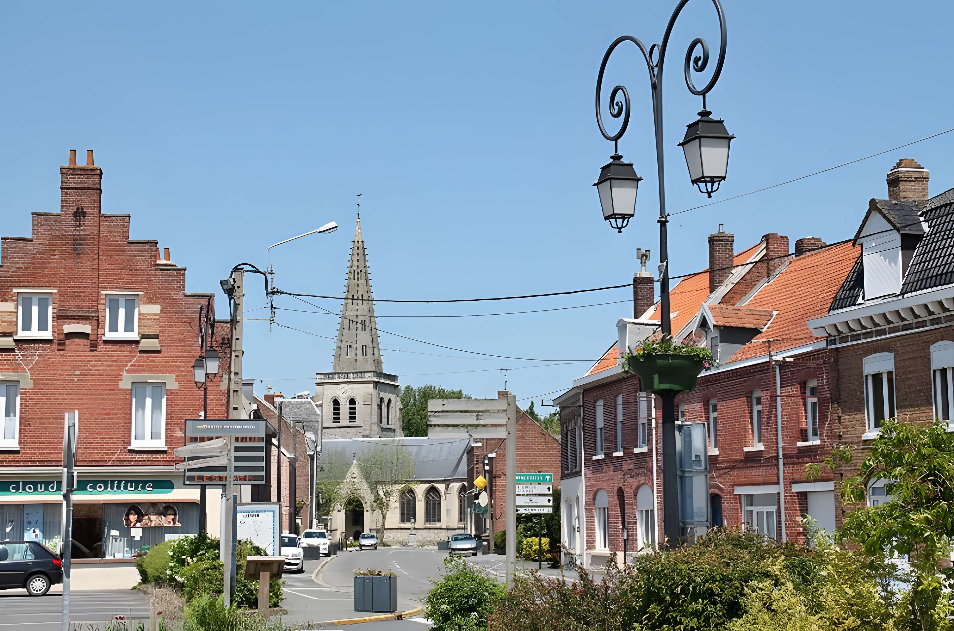 Église Saint-Amé de Lestrem