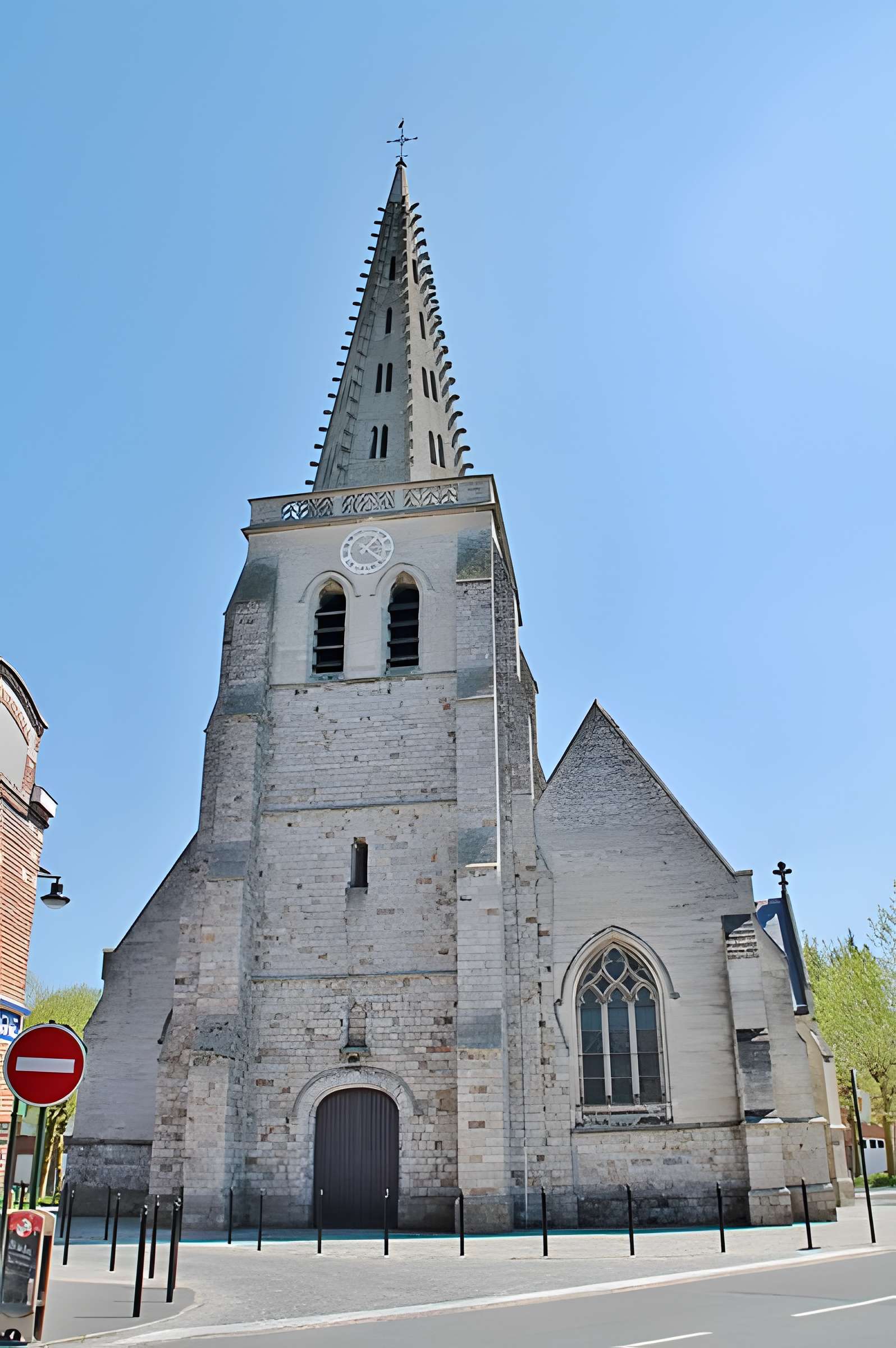 Église Saint-Amé de Lestrem