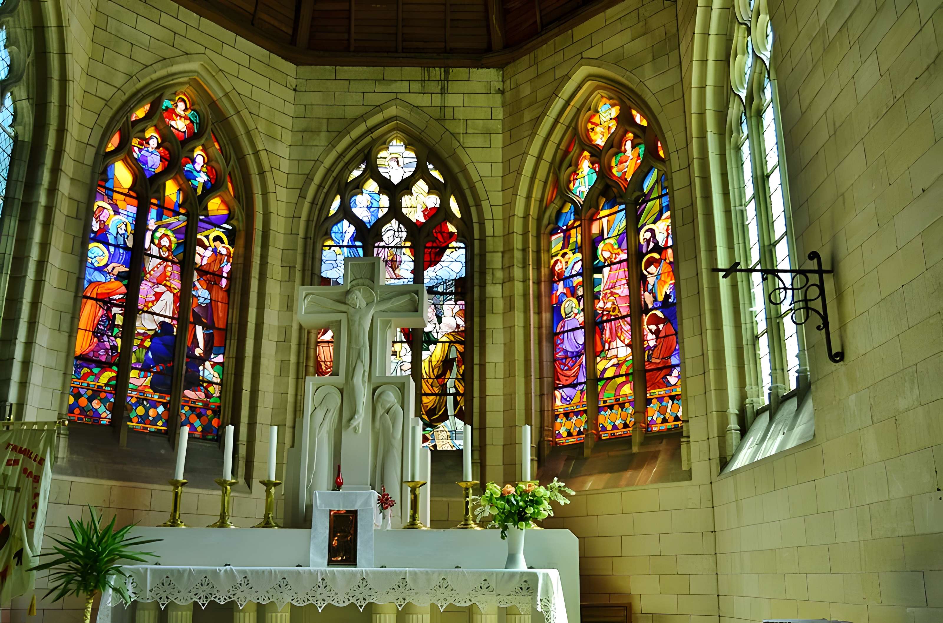 Église Saint-Amé de Lestrem