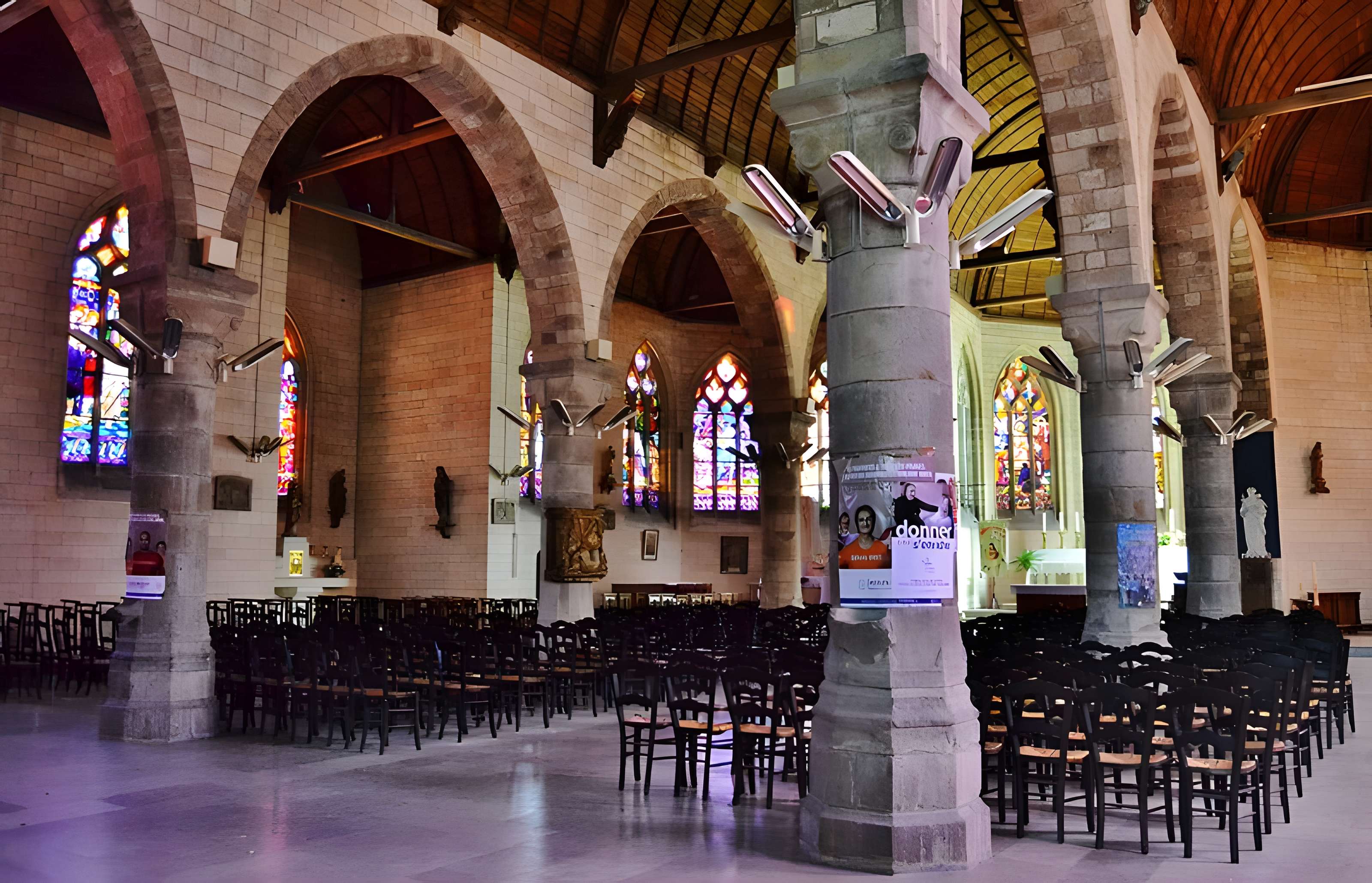 Église Saint-Amé de Lestrem
