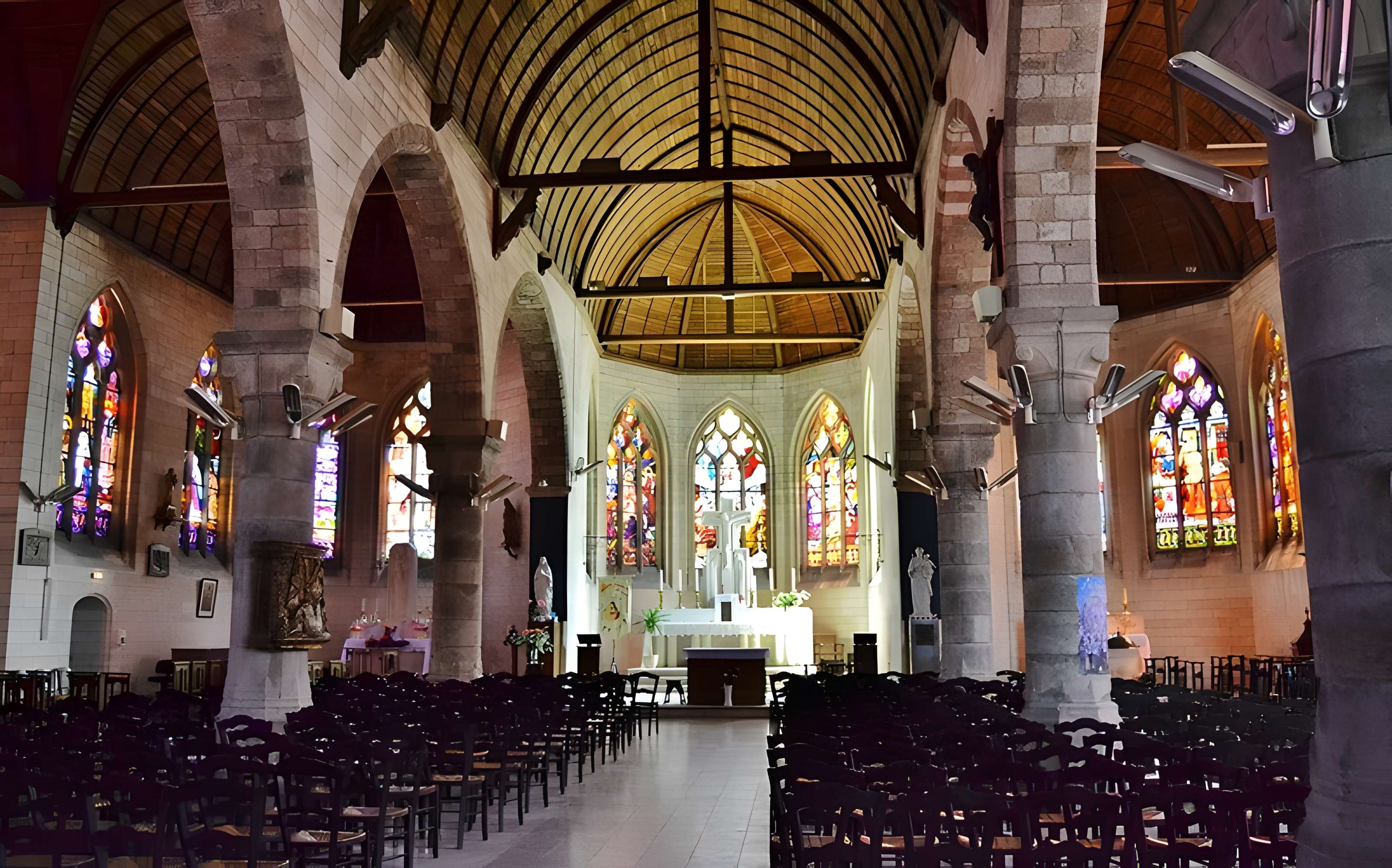 Église Saint-Amé de Lestrem