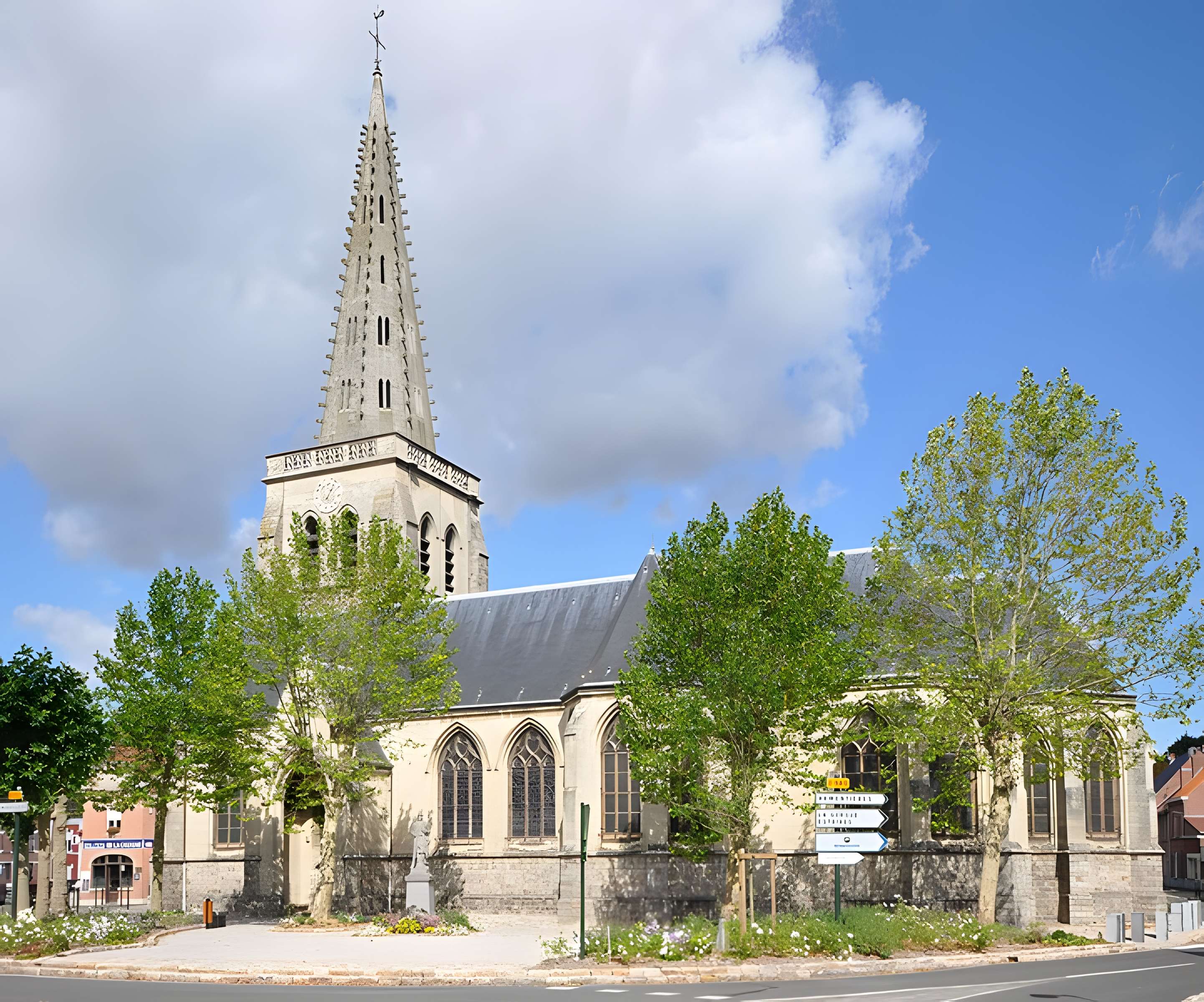 Église Saint-Amé de Lestrem