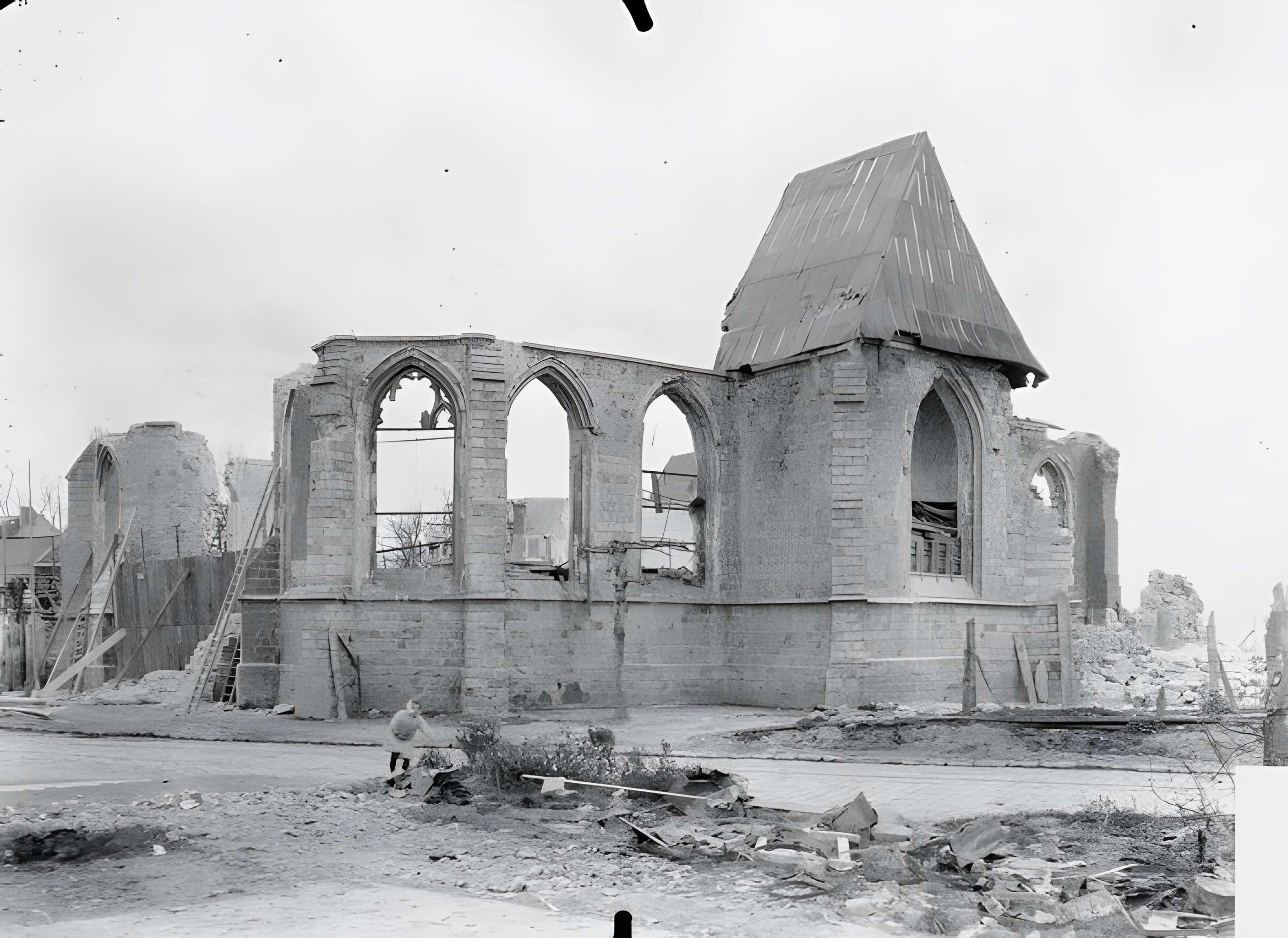 Église Saint-Amé de Lestrem