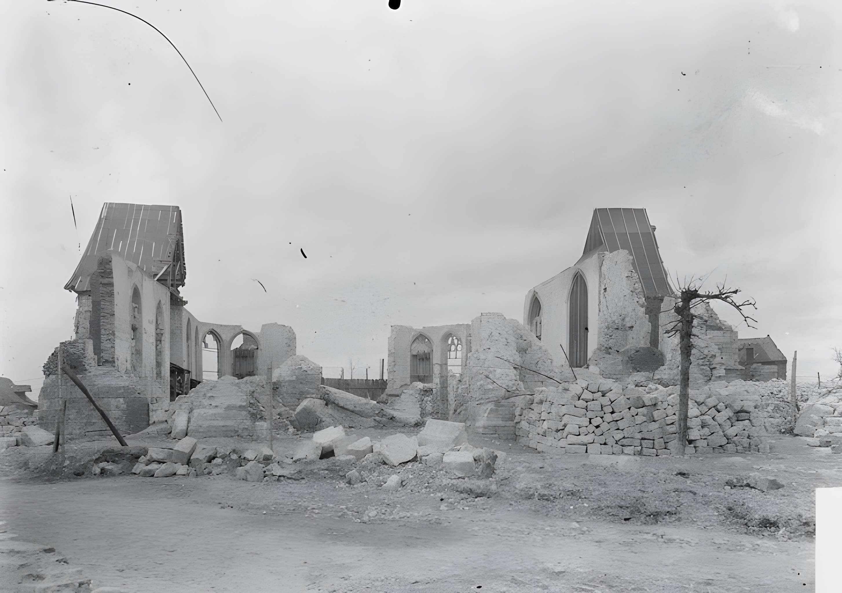 Église Saint-Amé de Lestrem