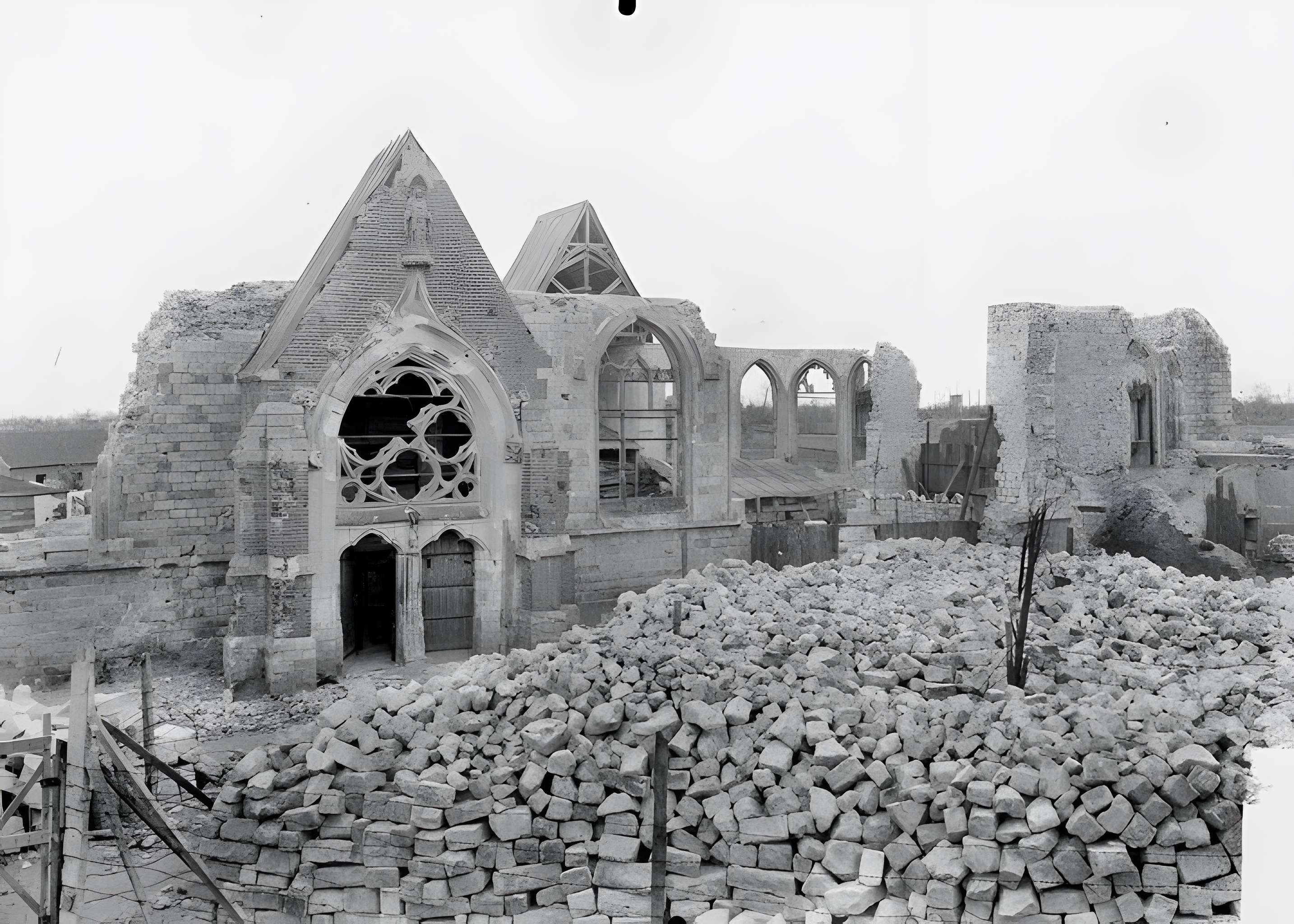 Église Saint-Amé de Lestrem