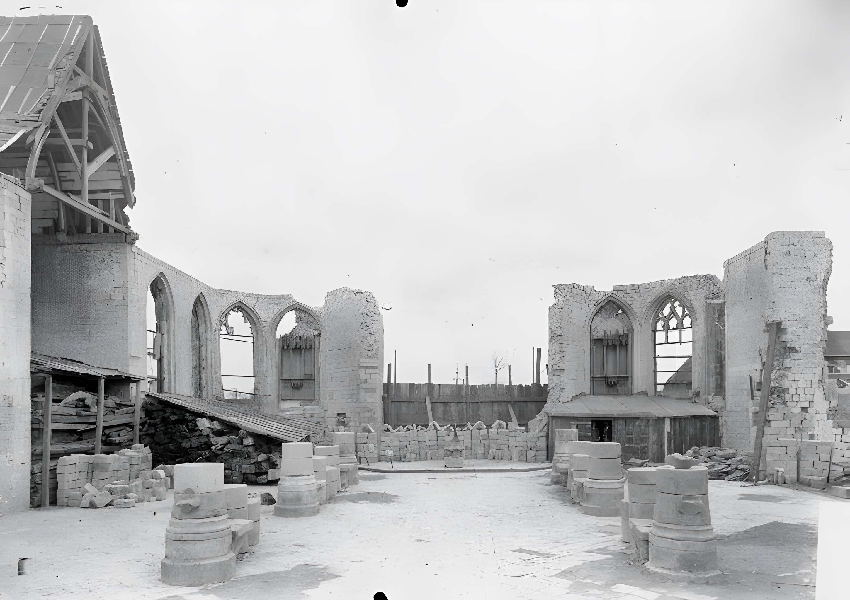 Église Saint-Amé de Lestrem