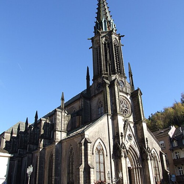 Photo de Église Saint-Amé de Plombières-les-Bains