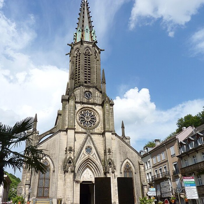 Photo de Église Saint-Amé de Plombières-les-Bains