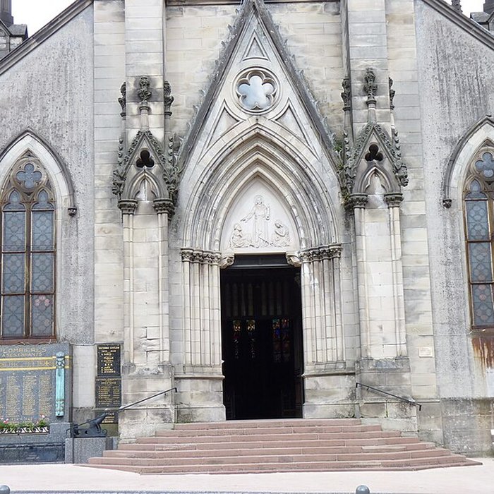 Photo de Église Saint-Amé de Plombières-les-Bains