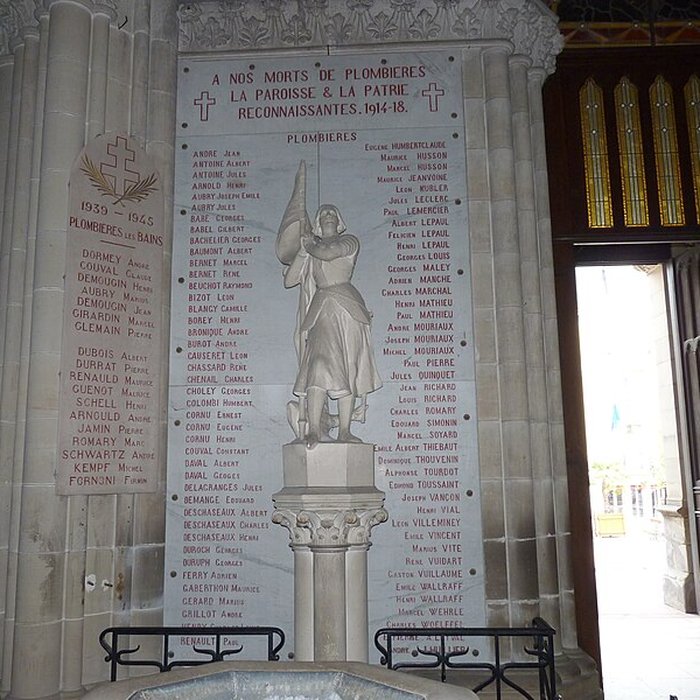 Photo de Église Saint-Amé de Plombières-les-Bains