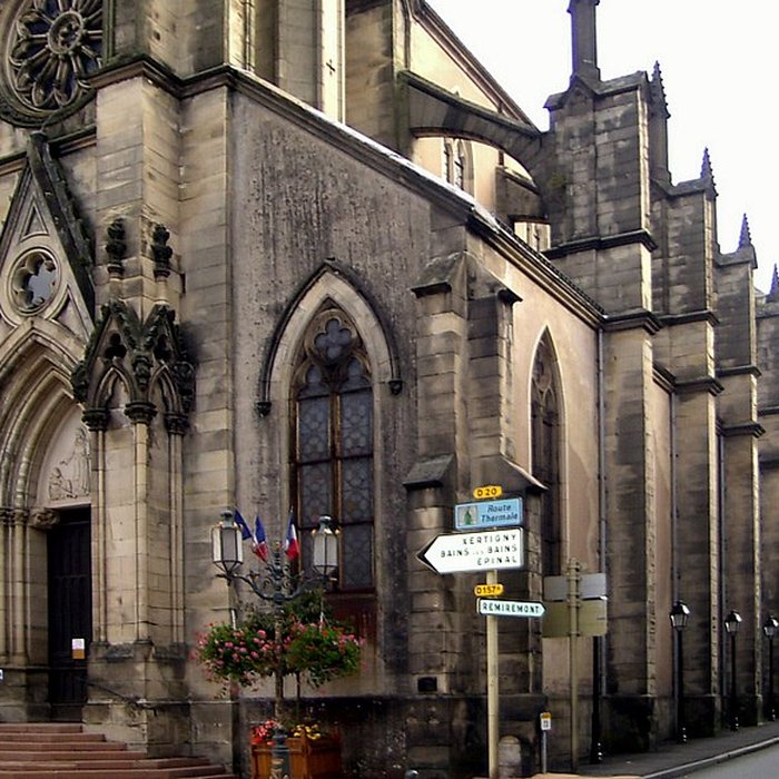 Photo de Église Saint-Amé de Plombières-les-Bains