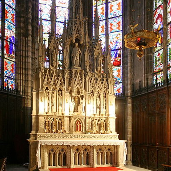 Photo de Église Saint-Amé de Plombières-les-Bains