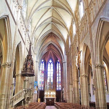 Église Saint-Amé de Plombières-les-Bains