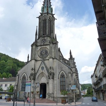Église Saint-Amé de Plombières-les-Bains