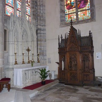 Église Saint-Amé de Plombières-les-Bains