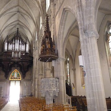 Église Saint-Amé de Plombières-les-Bains
