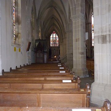 Église Saint-Amé de Plombières-les-Bains