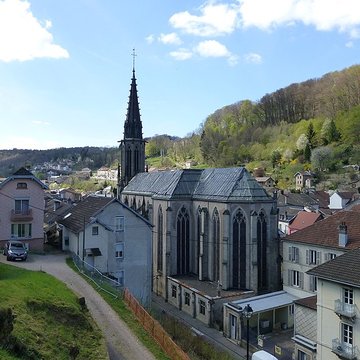 Église Saint-Amé de Plombières-les-Bains