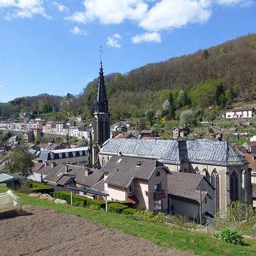 Église Saint-Amé de Plombières-les-Bains