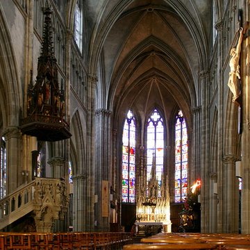 Église Saint-Amé de Plombières-les-Bains