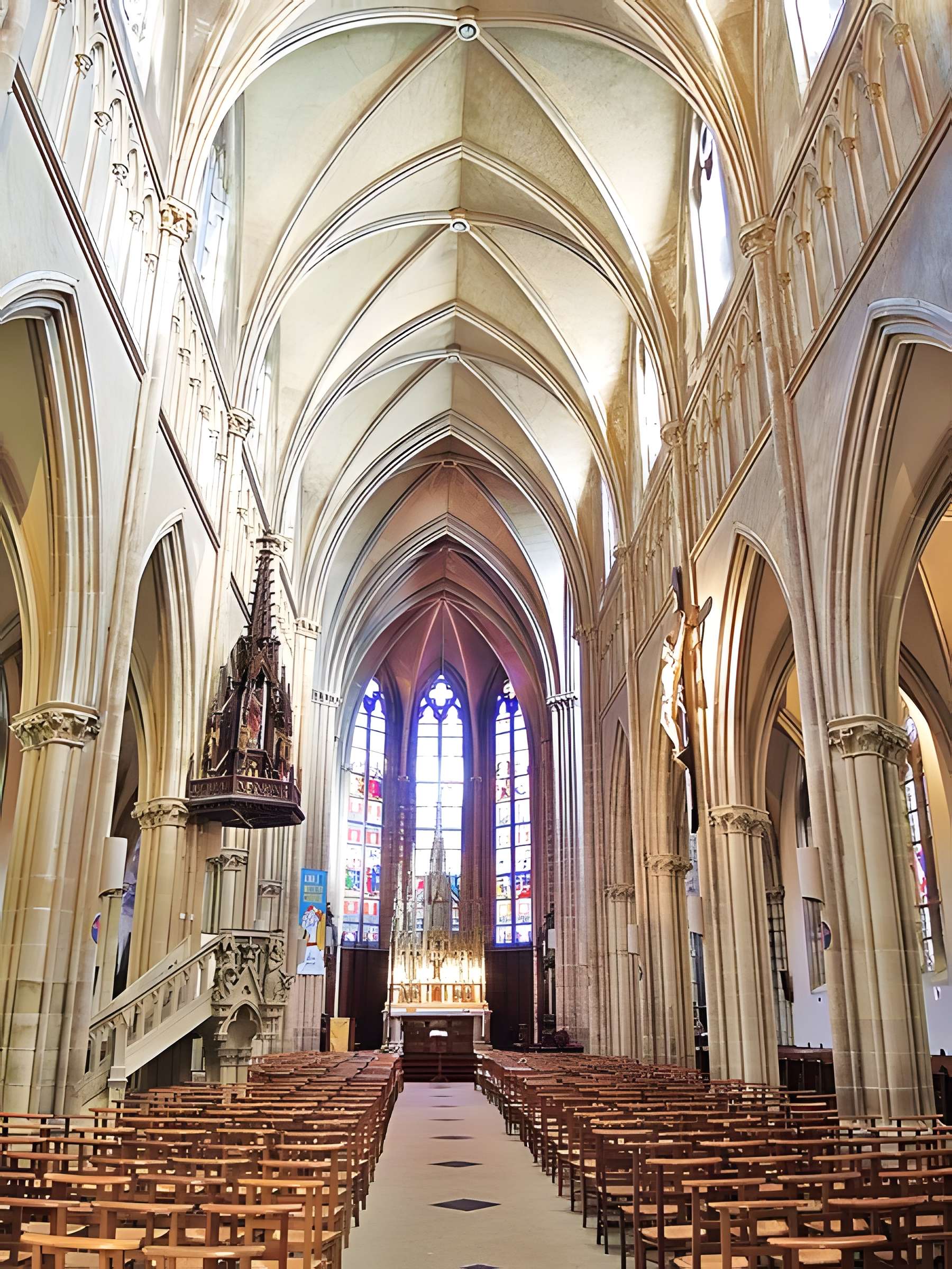 Église Saint-Amé de Plombières-les-Bains