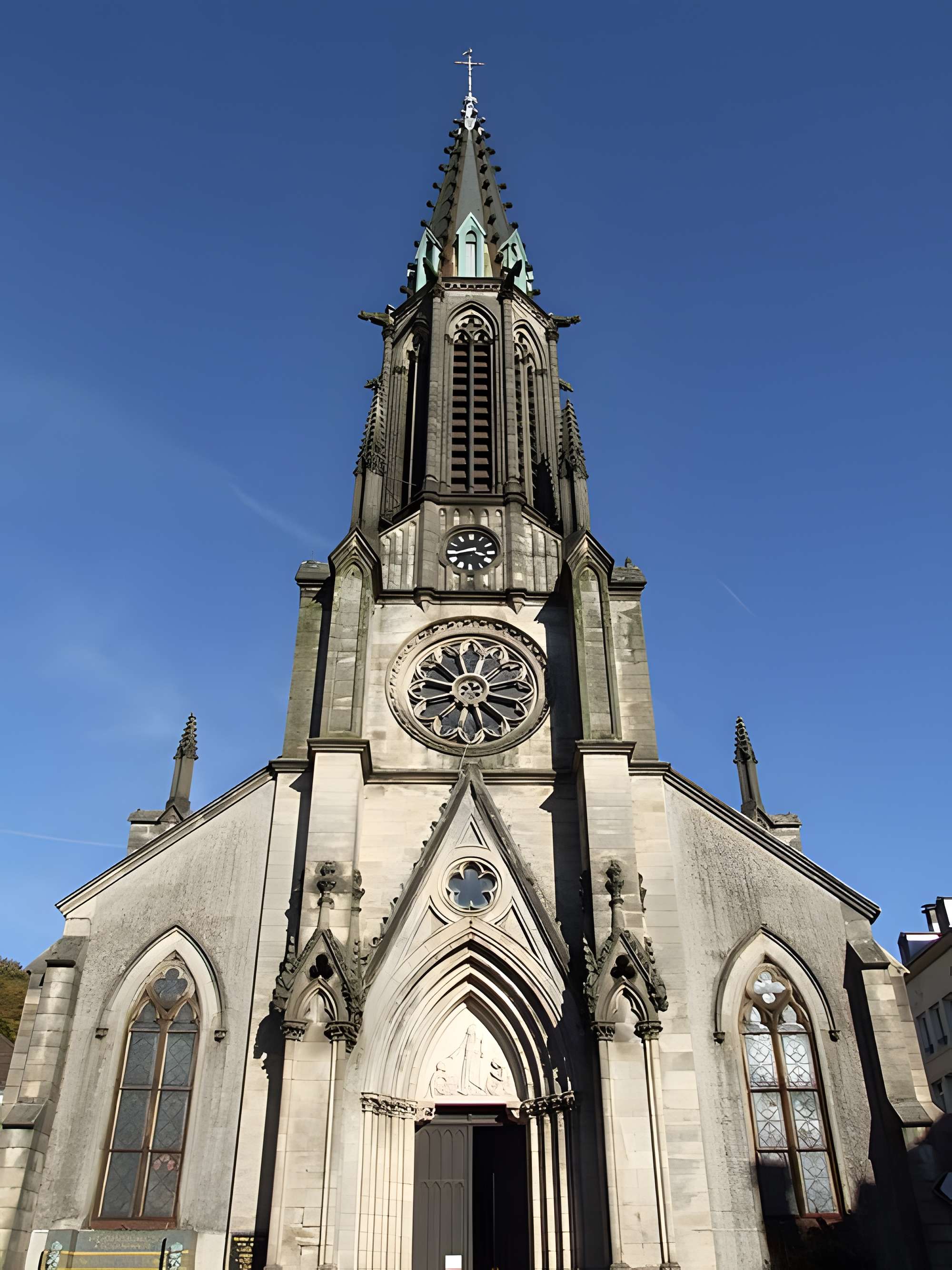 Église Saint-Amé de Plombières-les-Bains