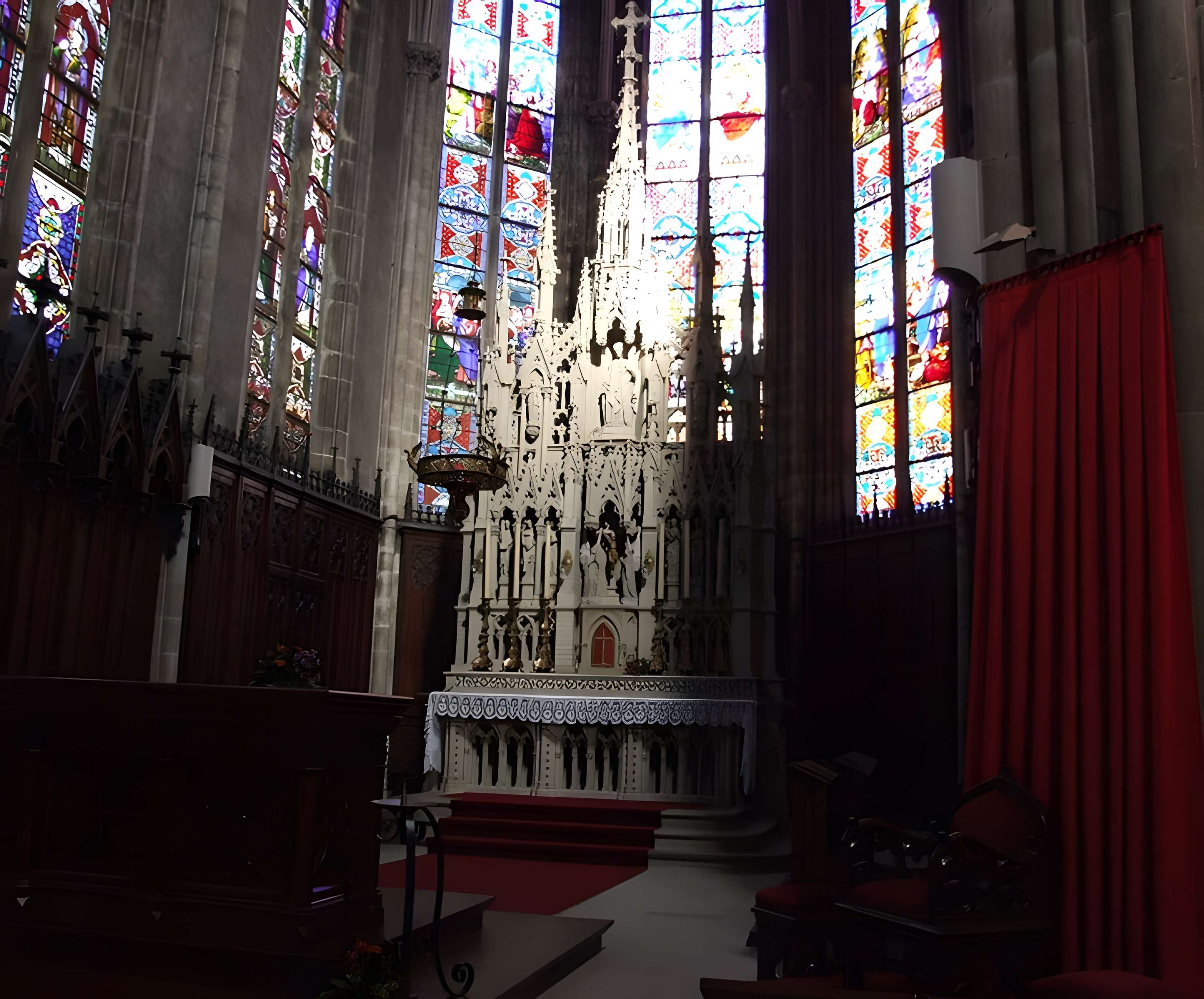 Église Saint-Amé de Plombières-les-Bains