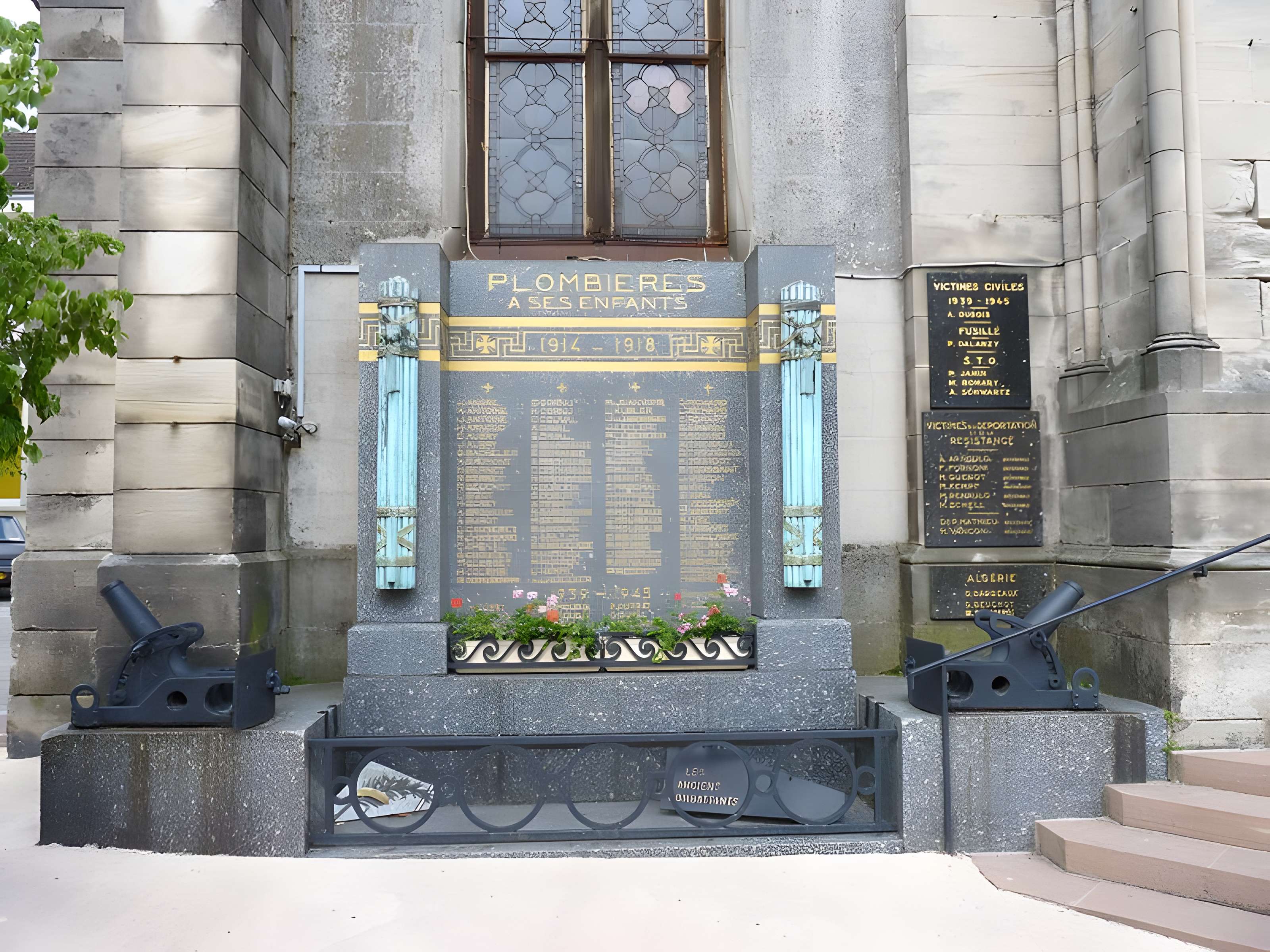Église Saint-Amé de Plombières-les-Bains
