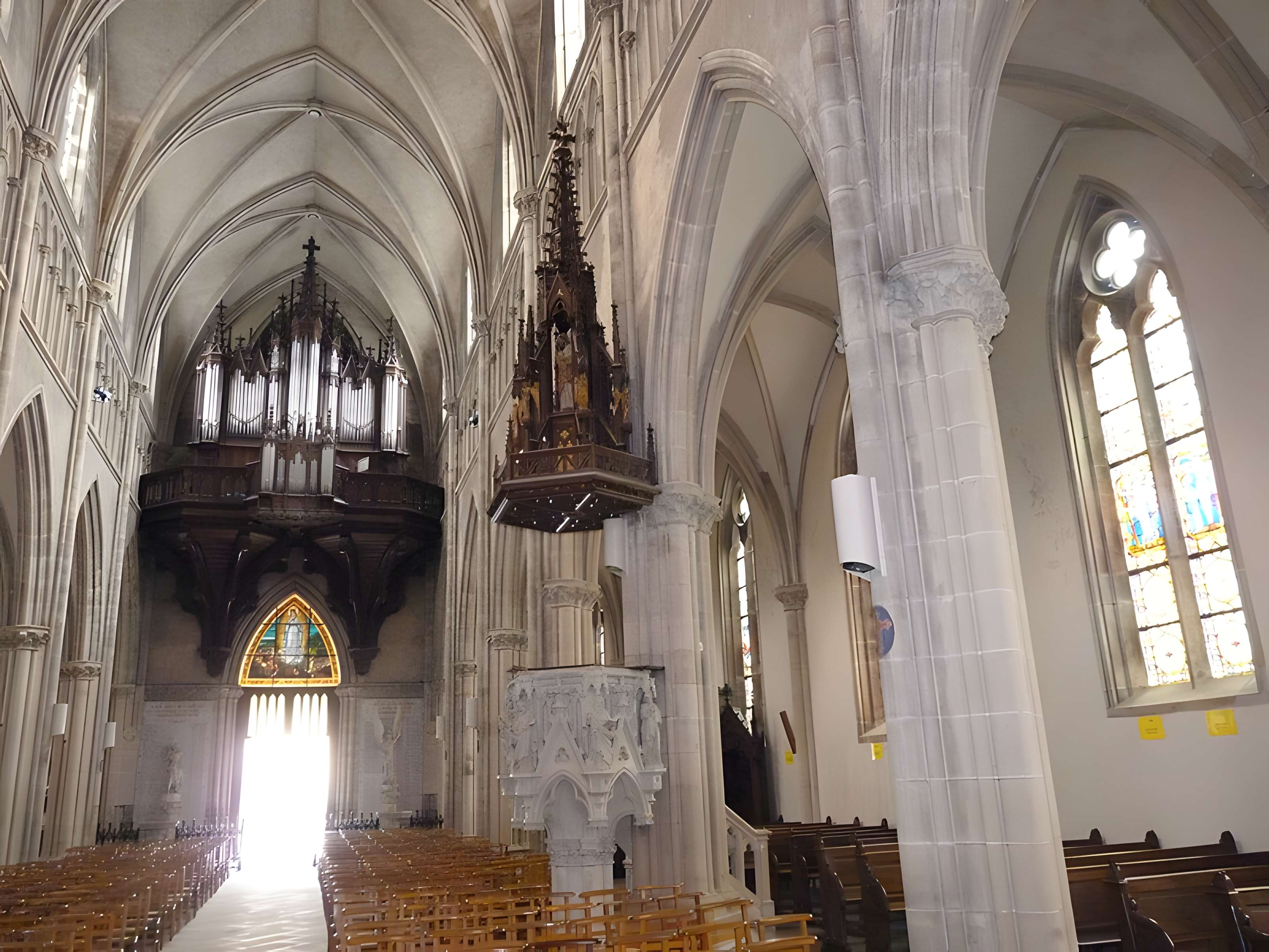 Église Saint-Amé de Plombières-les-Bains