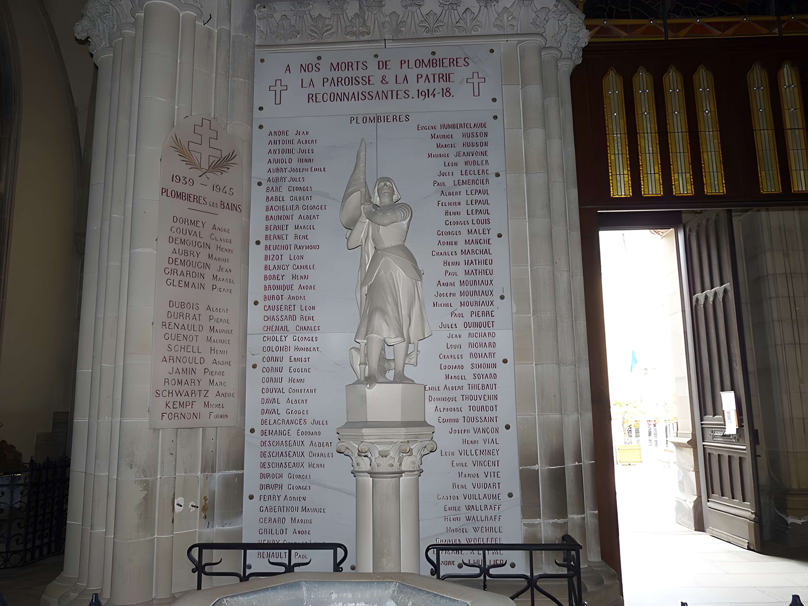 Église Saint-Amé de Plombières-les-Bains