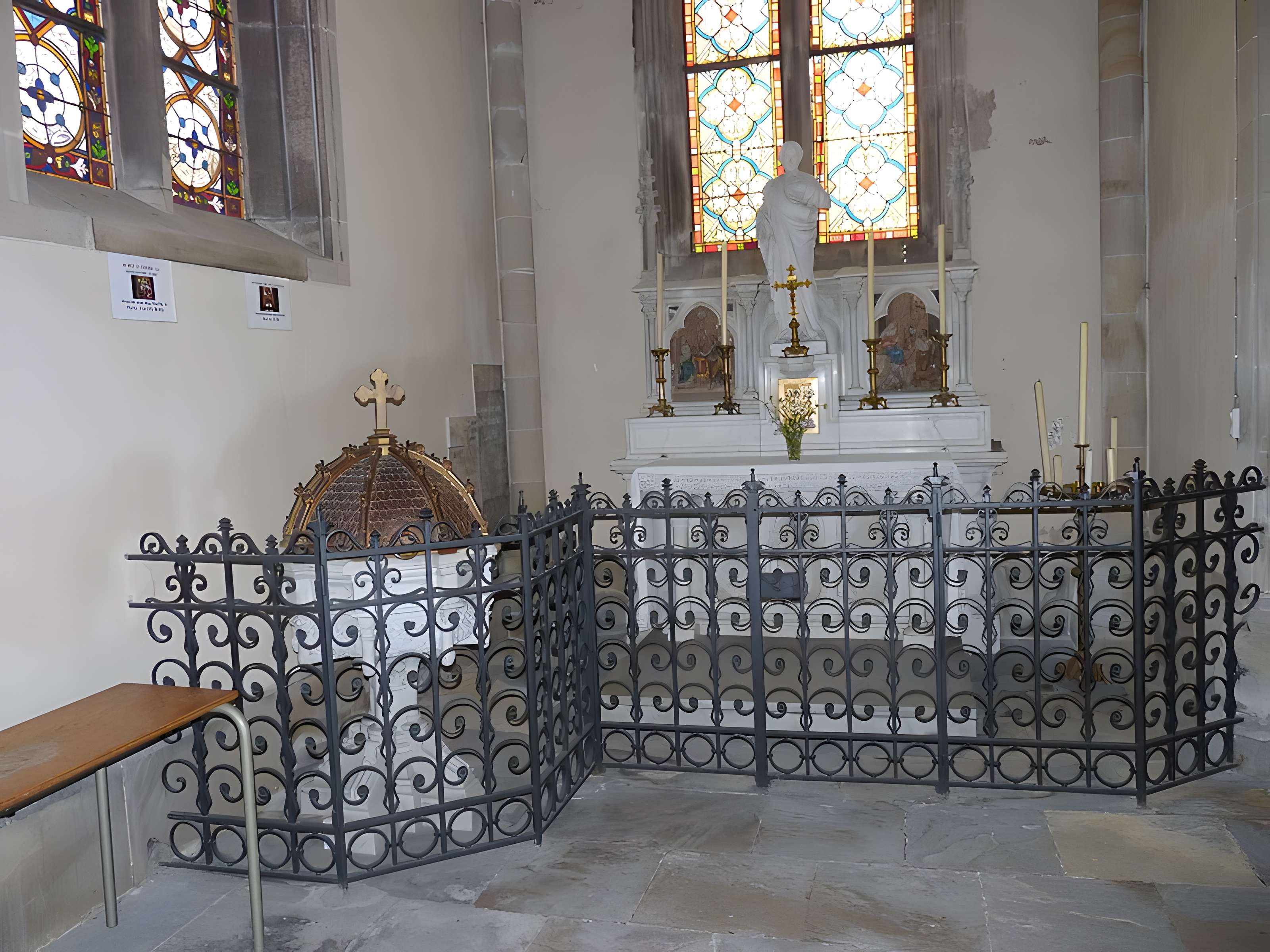 Église Saint-Amé de Plombières-les-Bains