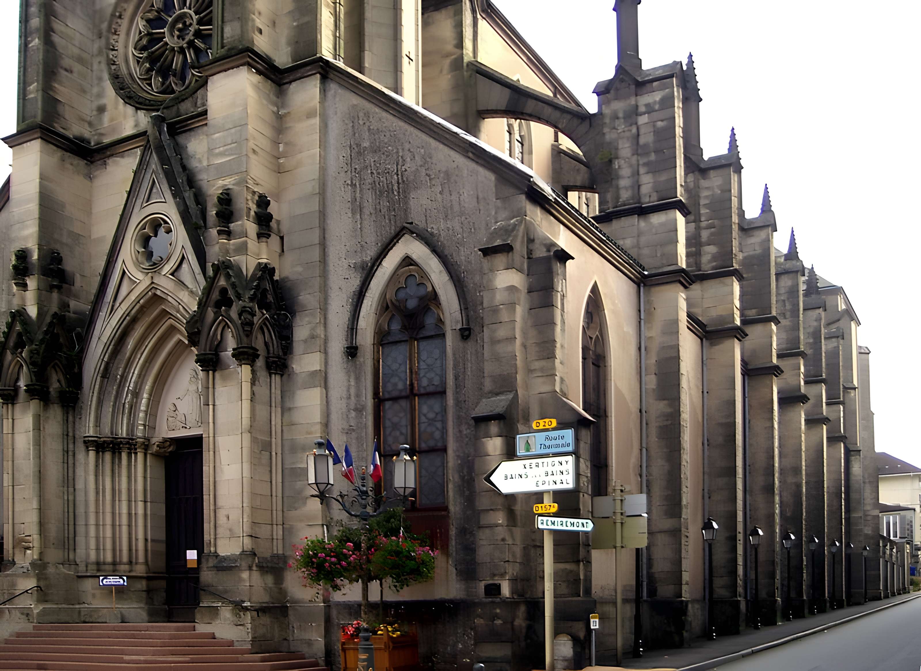 Église Saint-Amé de Plombières-les-Bains